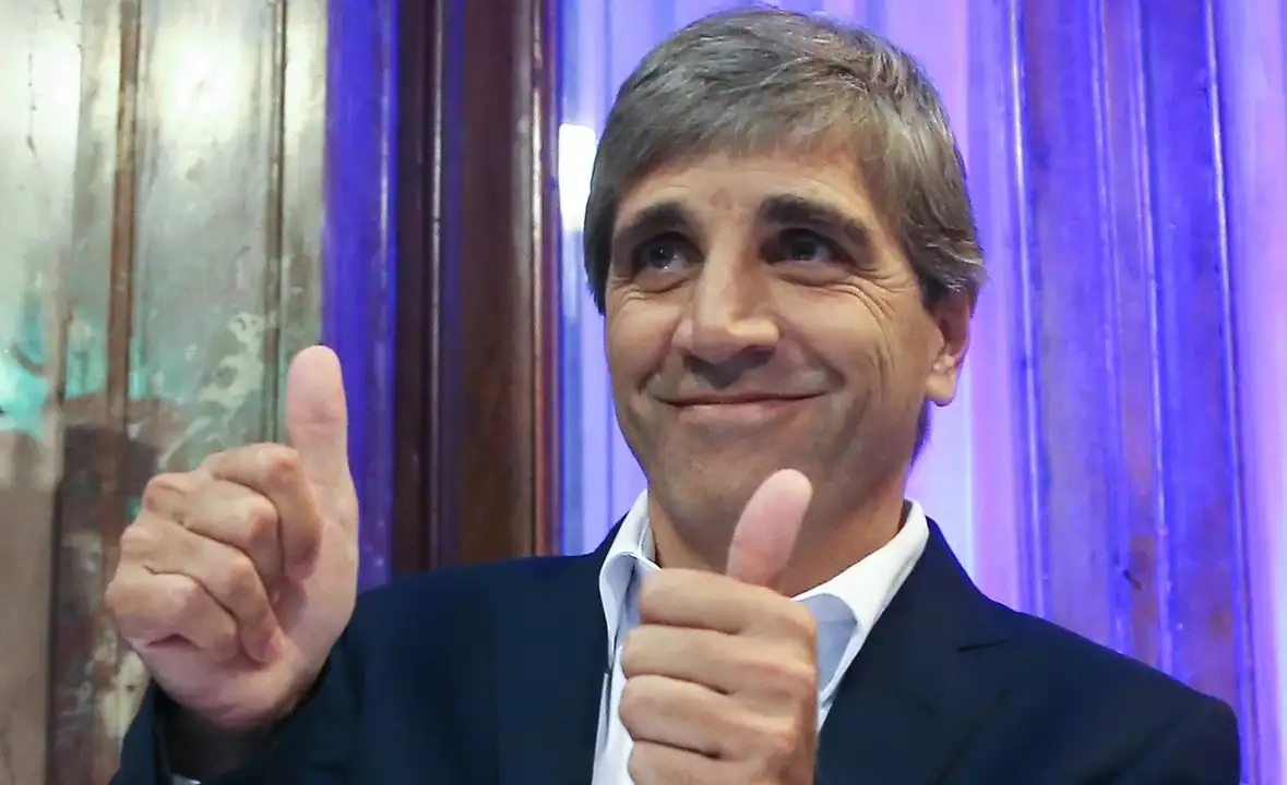 Luis Caputo, ministro de Economía.
