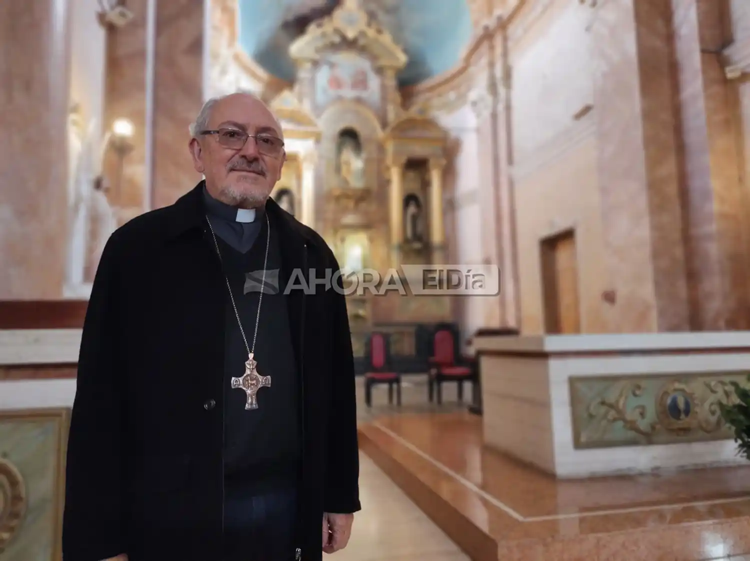 Obispo Héctor Zordán: “La iglesia católica es la que más sale al cruce de la necesidad de la gente”
