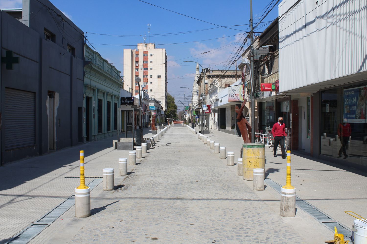 Centro Comercial a Cielo Abierto: "Estamos muy conformes"