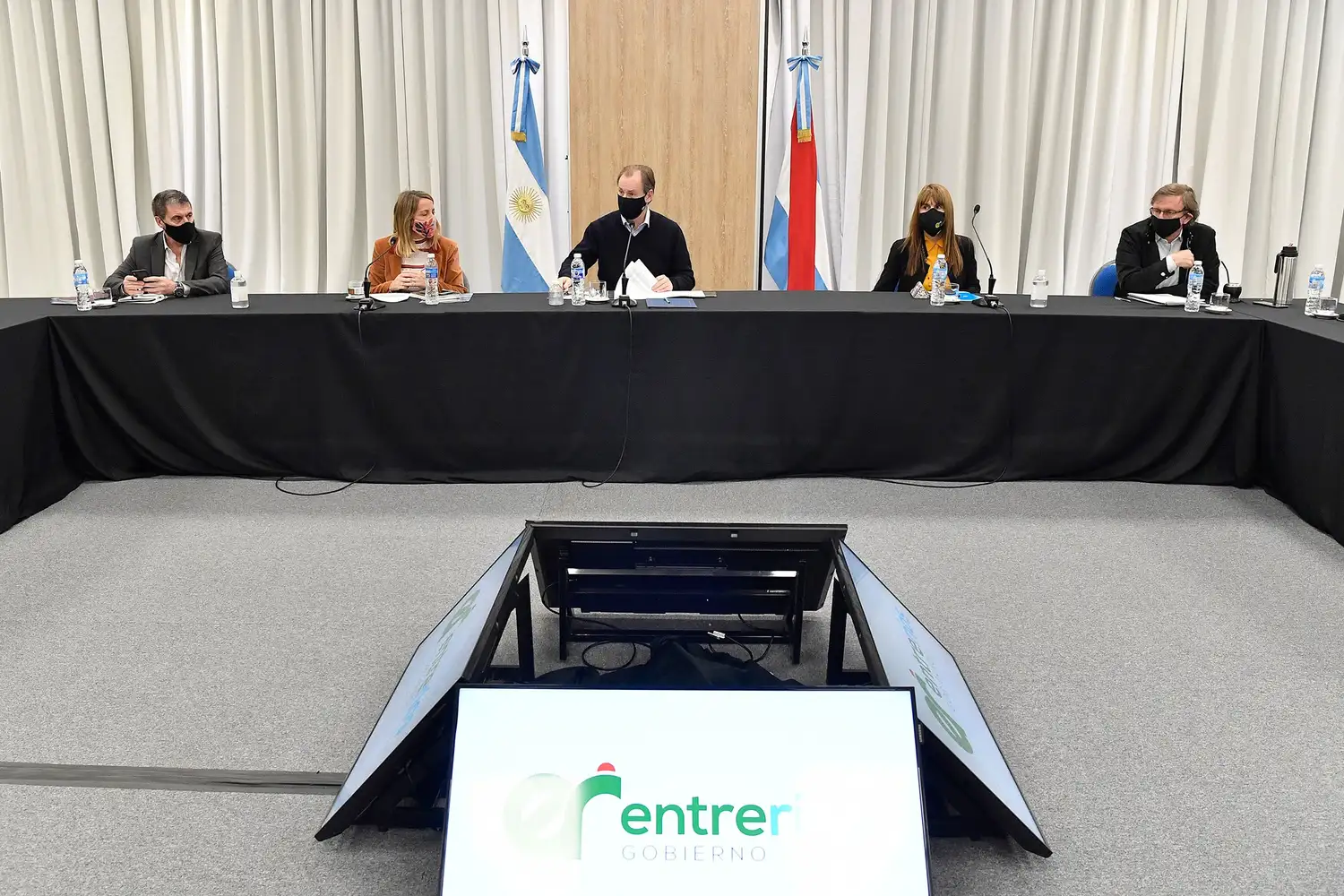 Bordet manifestó "preocupación" por la situación sanitaria de Entre Ríos 