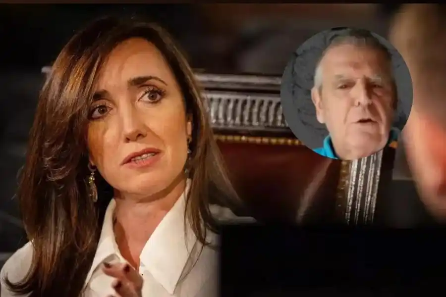 Villarruel cruzó a Firmenich: "buchón y cobarde, lucharé para que estés preso"