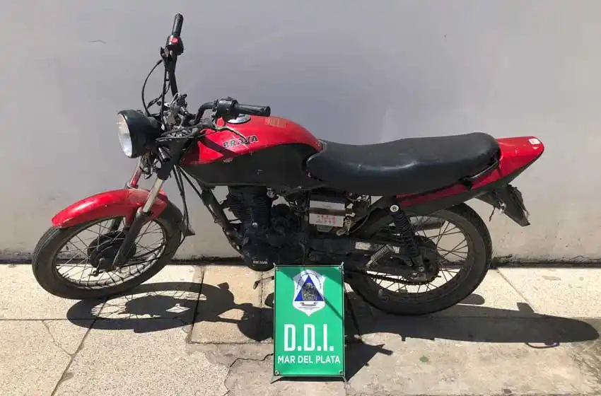 Detuvieron por asesinato a un motochorro con múltiples antecedentes