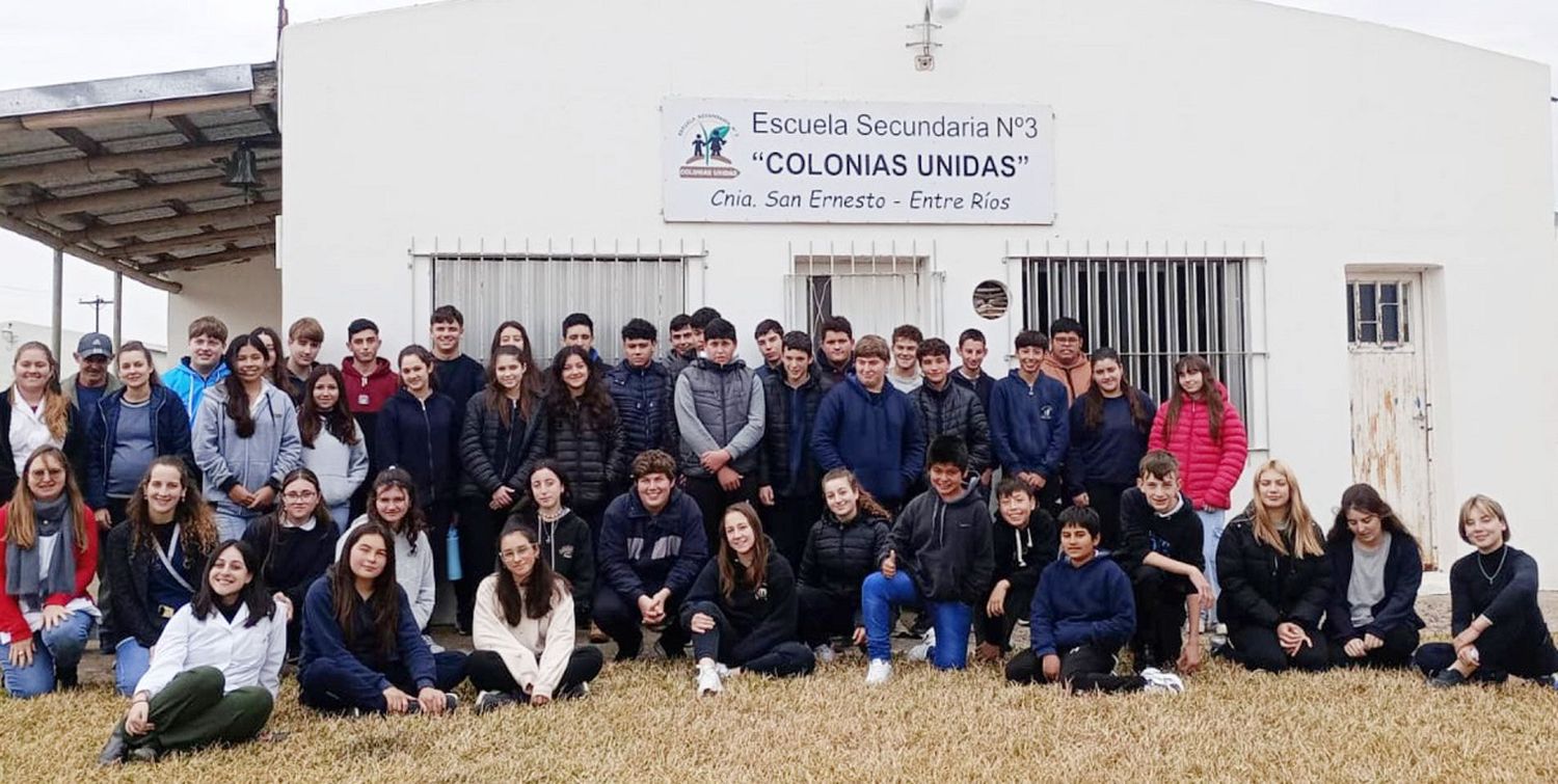 El Cine en la Escuela llegó a establecimientos en el departamento San Salvador