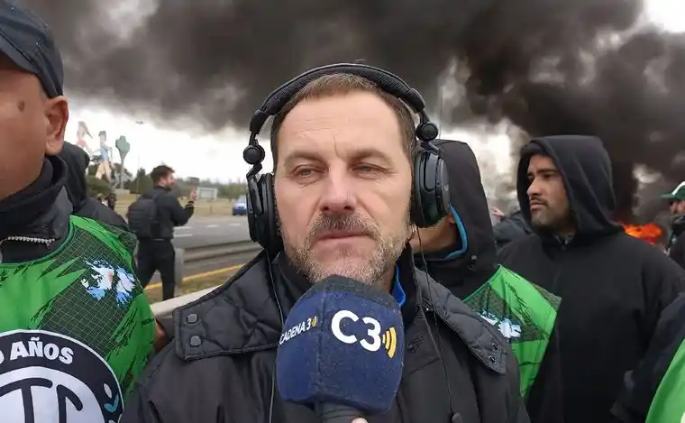 Federico Giuliani, secretario general de ATE Córdoba