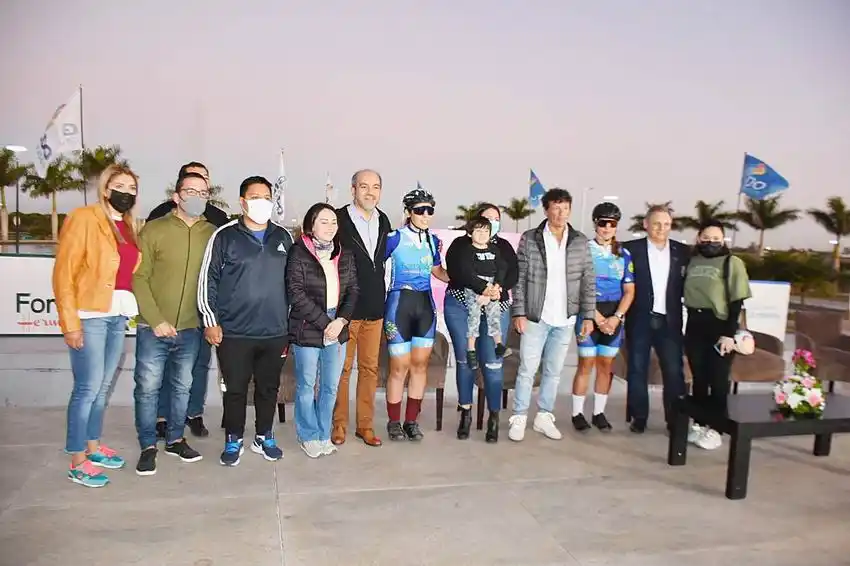 En octubre, la provincia será sede de La
Vuelta Formosa Femenina Internacional