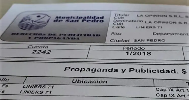 Tasa de cartelería: los comercios con seguridad e higiene al día tendrán 10 % de descuento