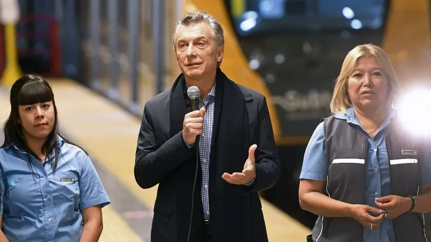 Macri: «Las transformaciones profundas no son fáciles»