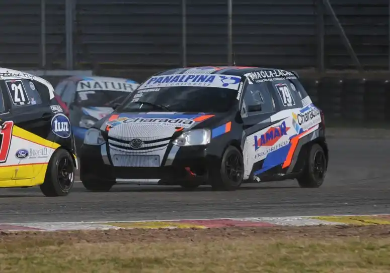 Marco Veronesi quedó segundo en su serie y largará adelante la final