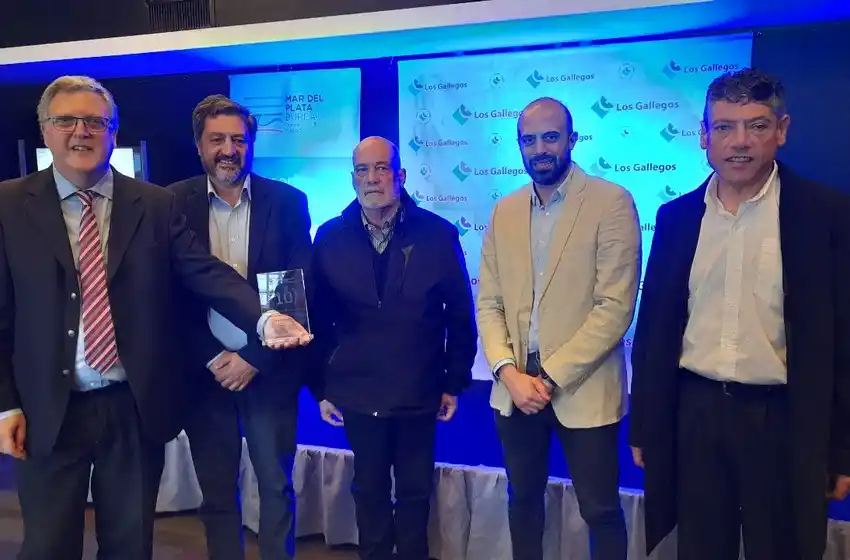 El Mar del Plata Bureau distinguió con el “Premio Aliados” a los defensores del pueblo