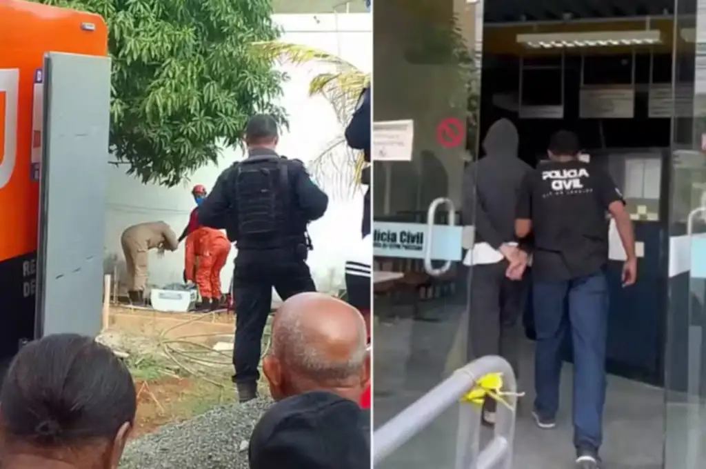El joven de 14 años mató a sus padres y a su hermano con un arma.