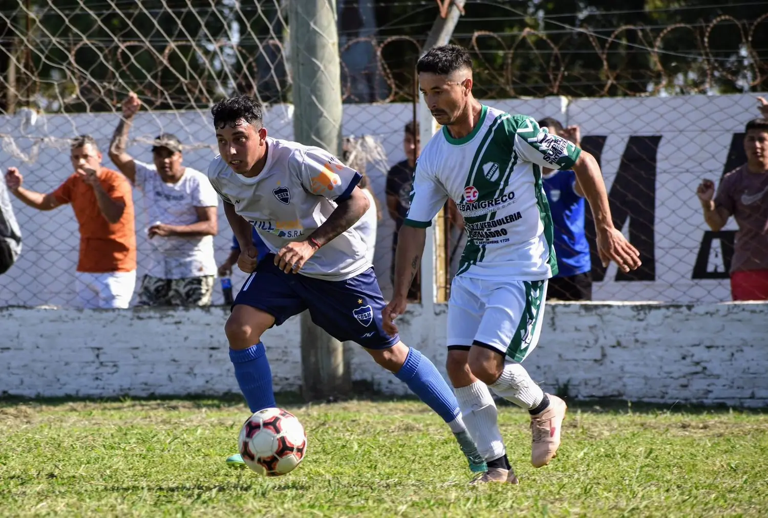 Bnafield y General San Martín se enfrentan por la final del Torneo Preparación.