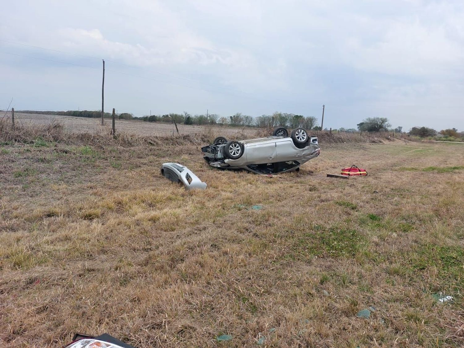 Tragedia en Las Colonias: un muerto y cuatro heridos tras dos siniestros viales