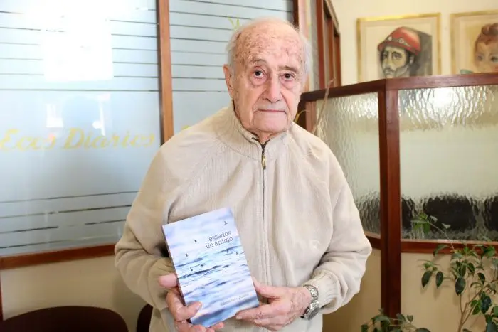 Gabriel Nieto Suárez presenta su libro “Estados de ánimo”