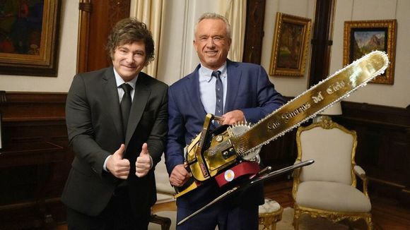 Milei y Robert F. Kennedy Jr. fortalecen alianza estratégica entre Argentina y EE.UU.