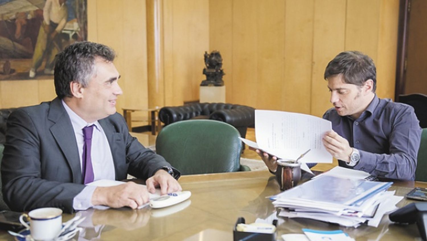 Kicillof firmó dos créditos con el Banco Mundial por 675 millones de dólares
