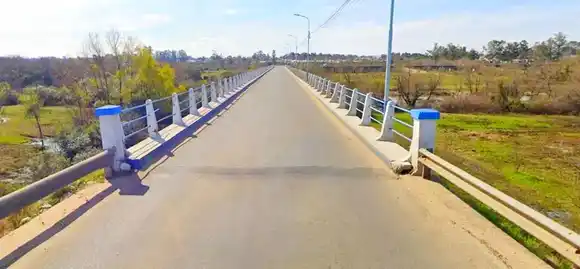 Centenario de la inauguración del puente "Alvear"