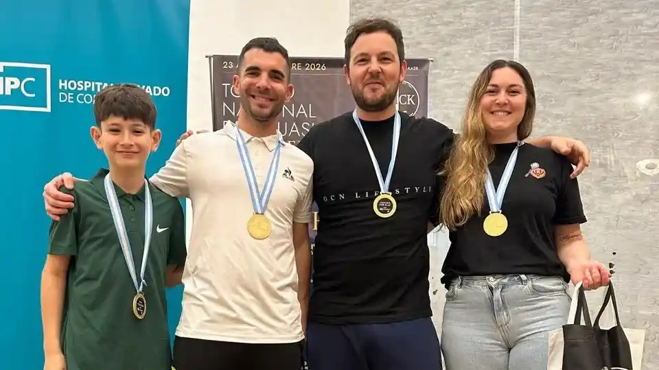 Ortiz, Mastronardi, Sánchez y Latorraca sumaron medallas en Mar del Plata