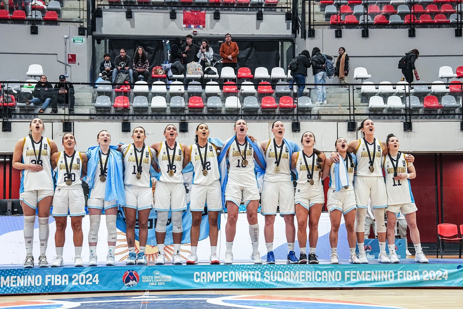 Selección Femenina de Básquet - 1