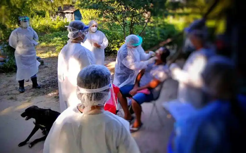 El intendente Basualdo decretó el ASPO por brote de contagios en Las Lomitas