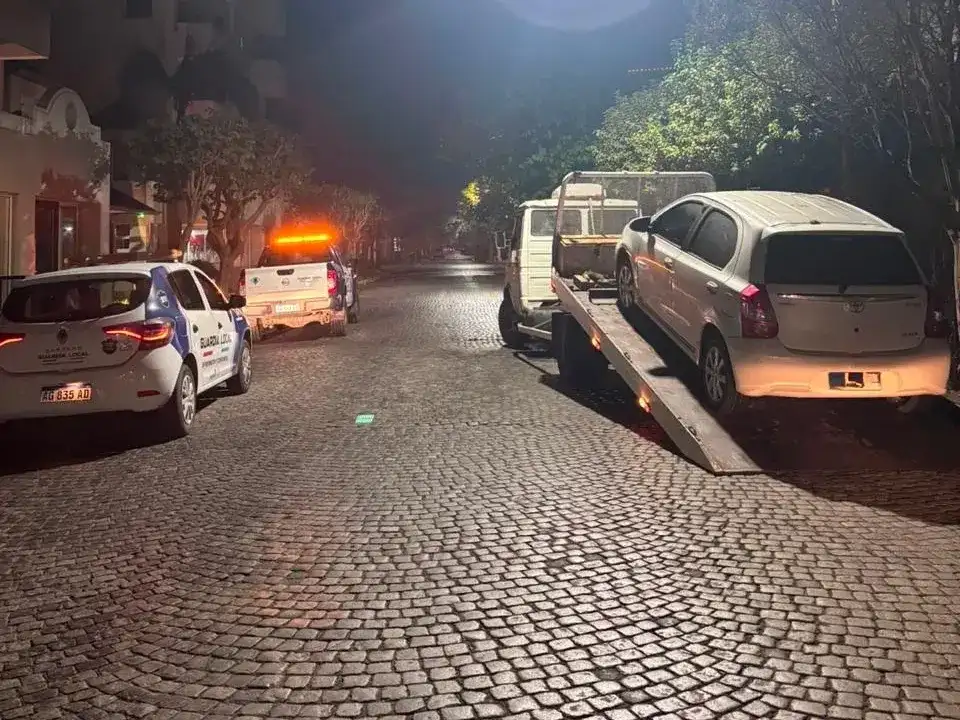 El automóvil fue secuestrado en calle Iturraspe al 1100.
