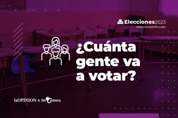 Elecciones Paso 2023: ausentismo y voto en blanco, el porcentaje de votantes en los últimos comicios