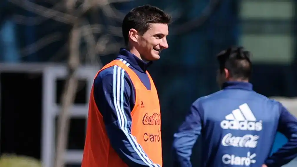 Bauza: “Alario es el futuro de Argentina”