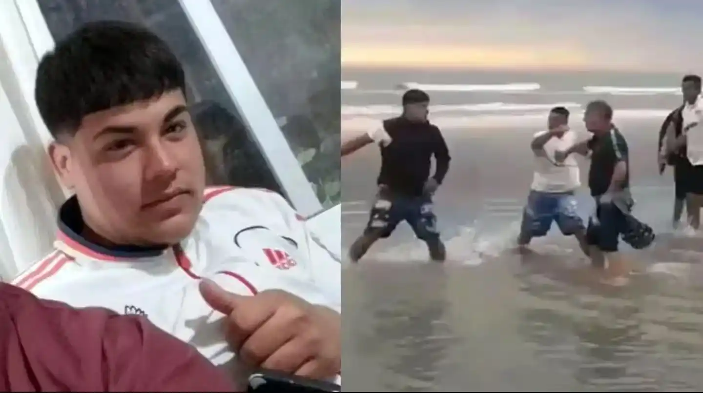 Tomás Valentín Tello tenía 18 años.