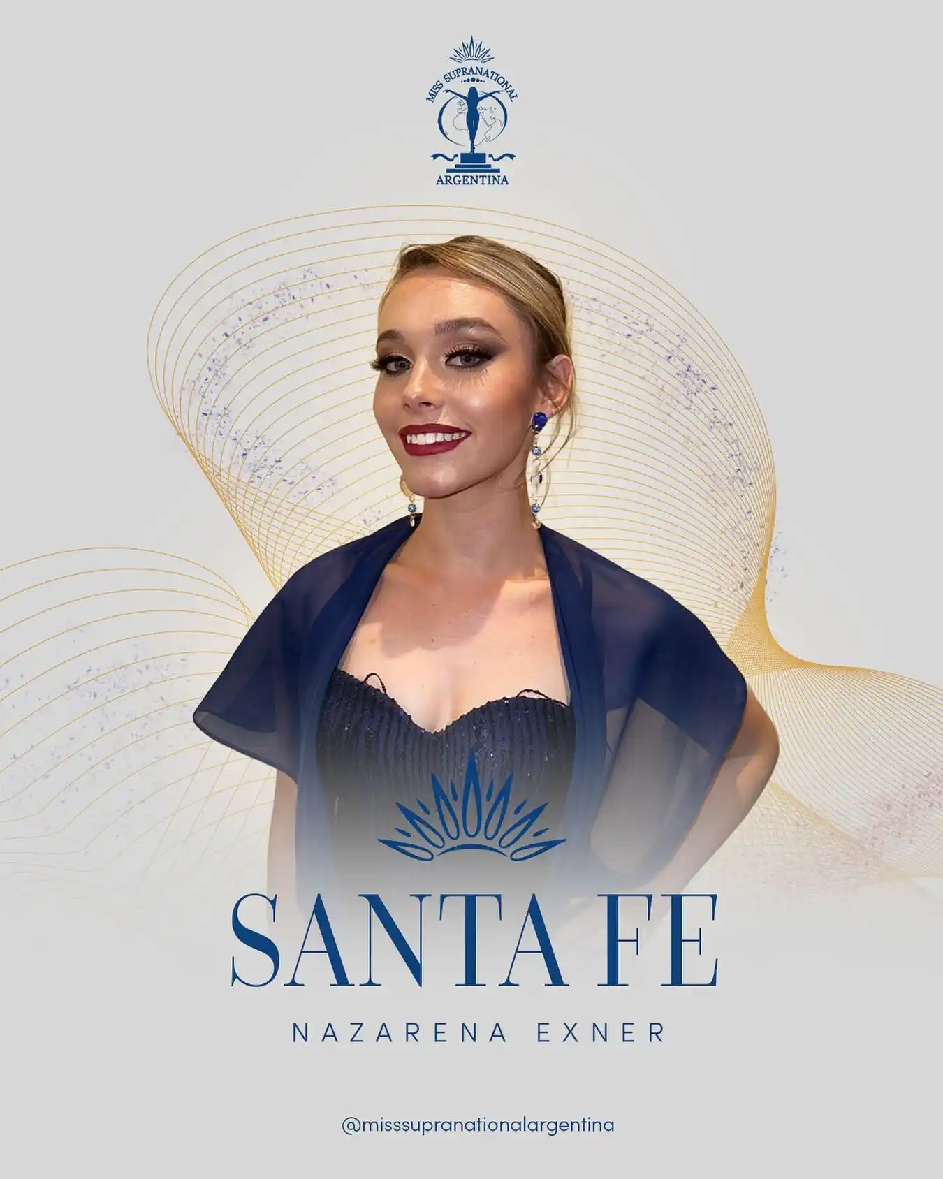 nazarena exner miss supranational santa fe