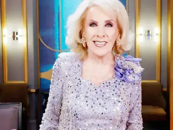 “Se encuentra muy bien”: el nuevo parte médico de Mirtha Legrand tras una semana internada