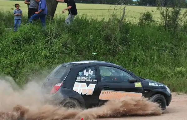 Se viene el Premio Coronación del Rally Entrerriano en Nogoyá