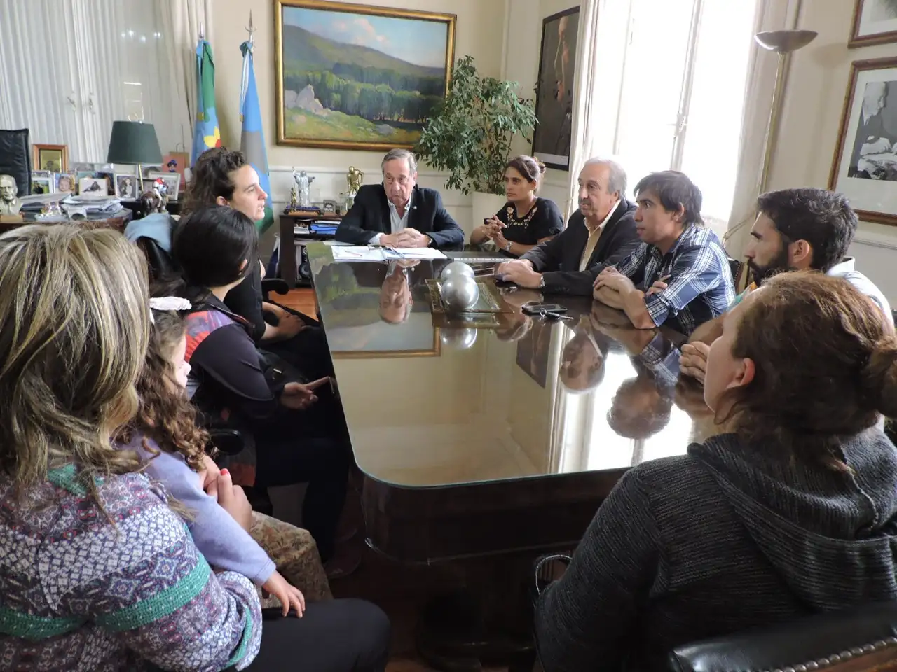 El Municipio y el MTE acordaron trabajar en un programa  de mejoramiento de viviendas