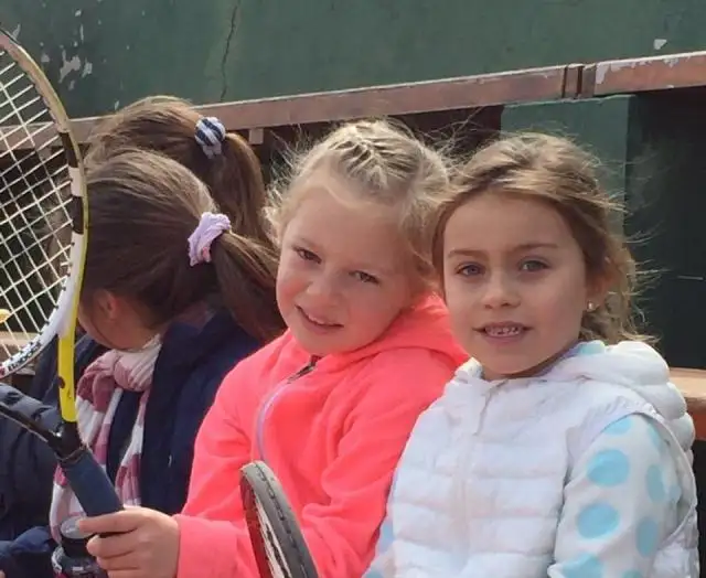 Encuentro Amistoso de Tenis en Sociedad Sportiva