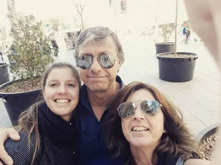 La familia de Eugenia Bosco