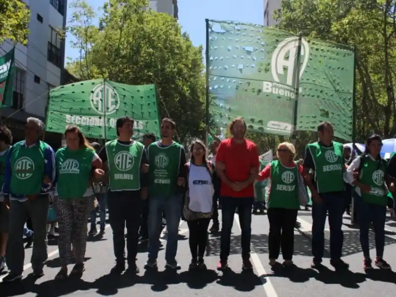 ATE bonaerense va al paro miércoles y jueves