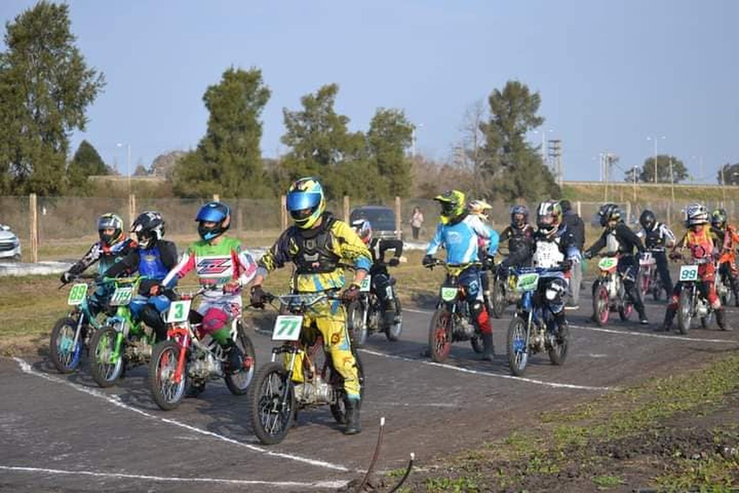 Difundieron los resultados del motociclismo en la ciudad