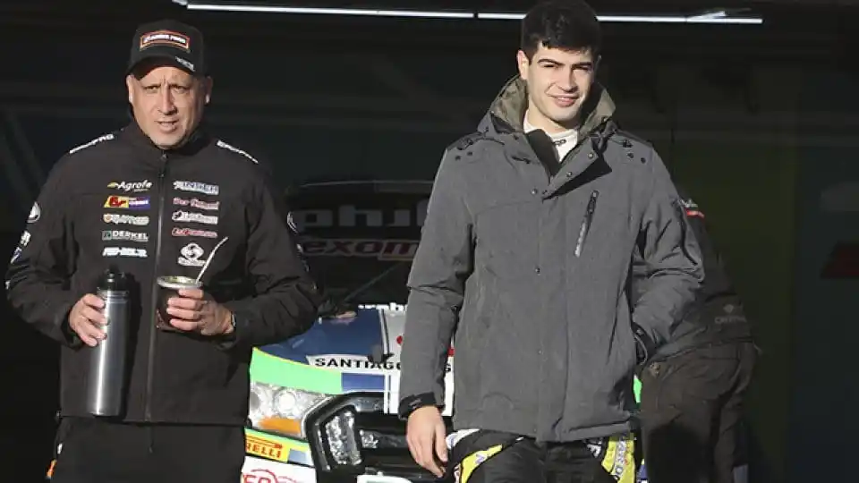 «Estoy amargado por el desenlace de la carrera», expresó Ayrton Londero