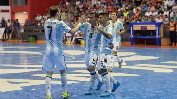 Copa América de Futsal: Argentina busca la final en San Juan