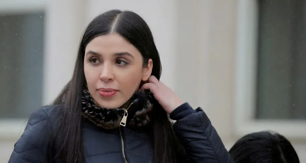 Emma Coronel Aispuro está casada con Joaquín Guzmán desde 2007. Foto: archivo Reuters.