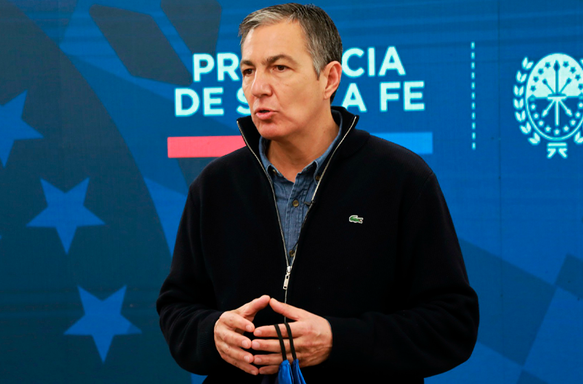 Juan Manuel Pusineri, ante la convocatoria a paritarias y los paros: «Les pedimos a los gremios que revisen sus medidas de fuerza»