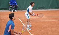“Machi” González y Melo, eliminados en segunda ronda
