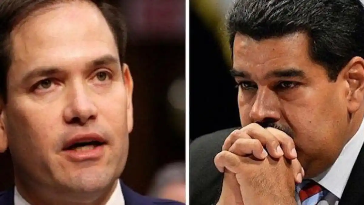 Marco Rubio solicita tramitar ante Interpol: ALERTA ROJA para capturar a Maduro