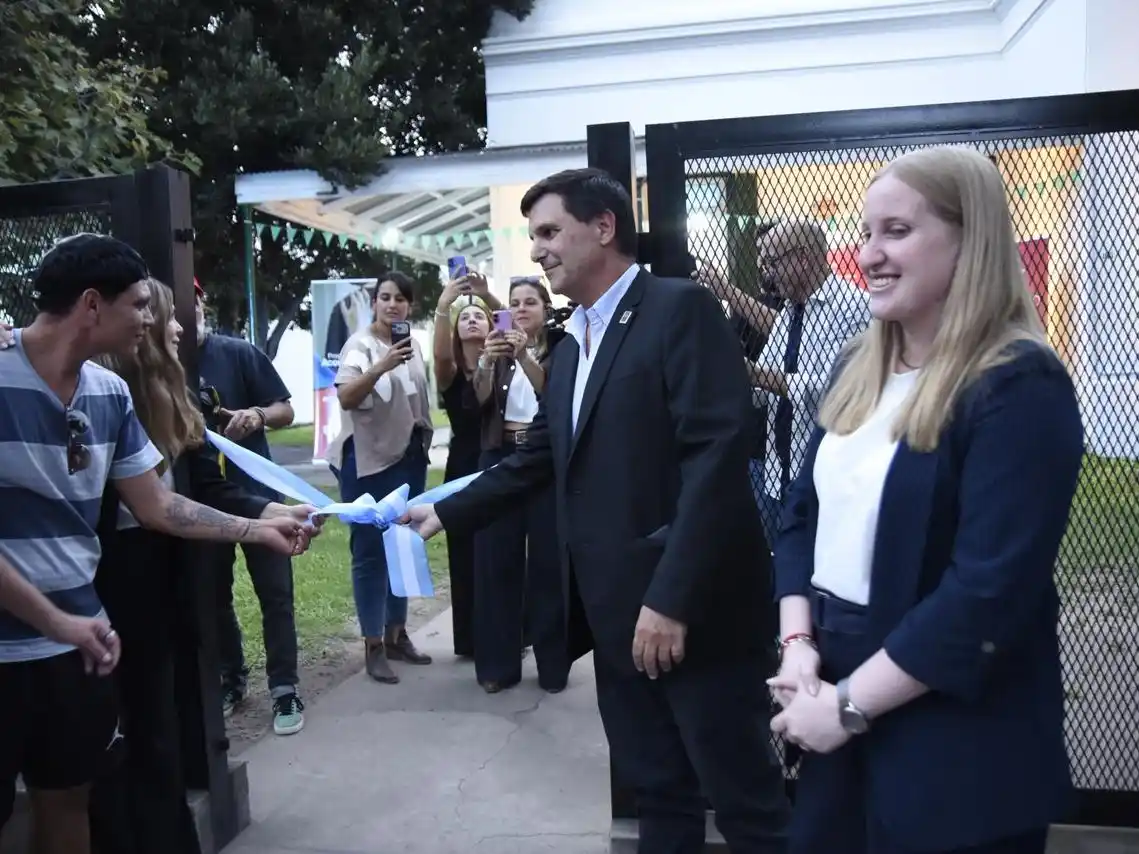 Daniel Escalante, intendente de Roldán.