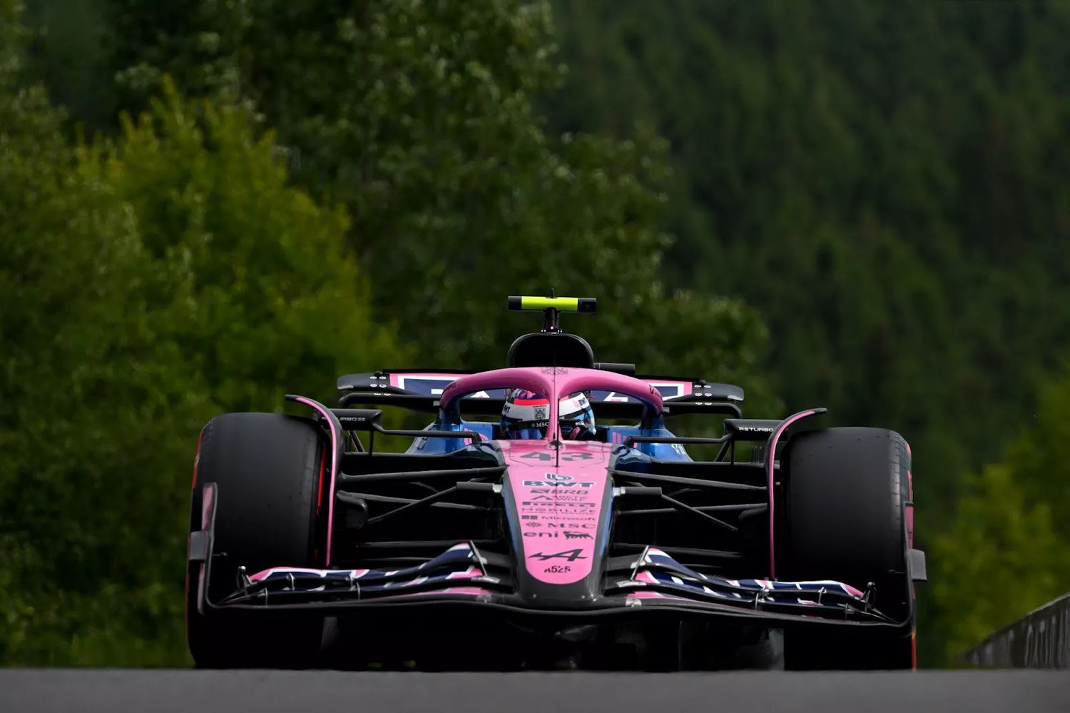 El argentino terminó en Spa