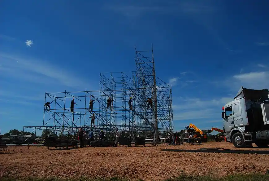 Mañana brindarán detalles de la organización del show