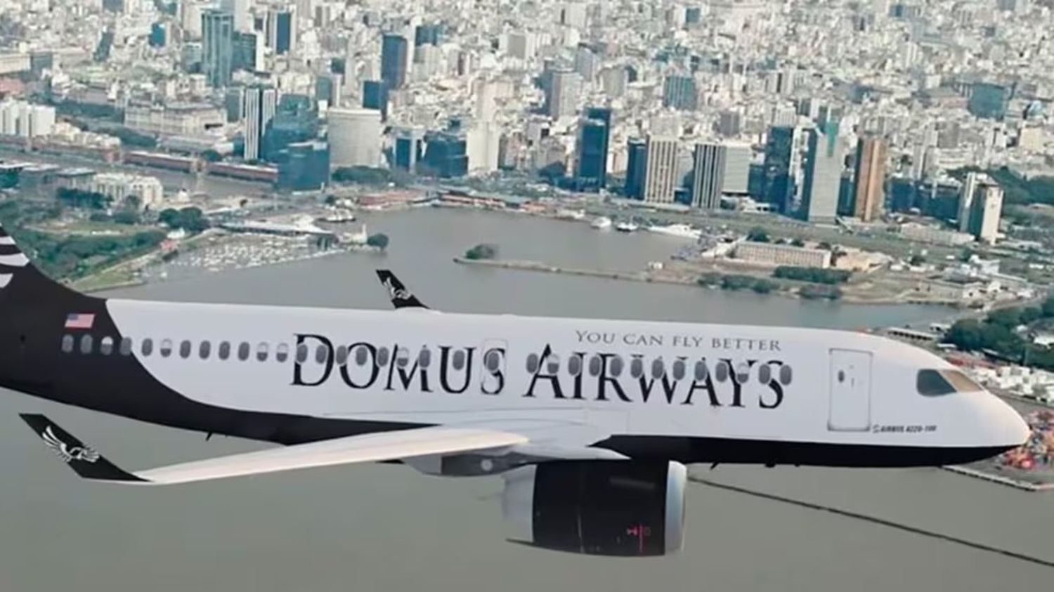 Autorizan a una nueva línea aérea a operar en el país