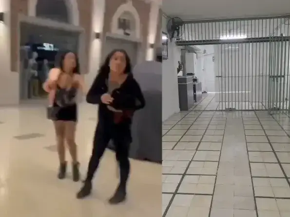 Dictaron medidas de restricción para madre e hija tras ataque con gas pimienta en el cine de Paraná
