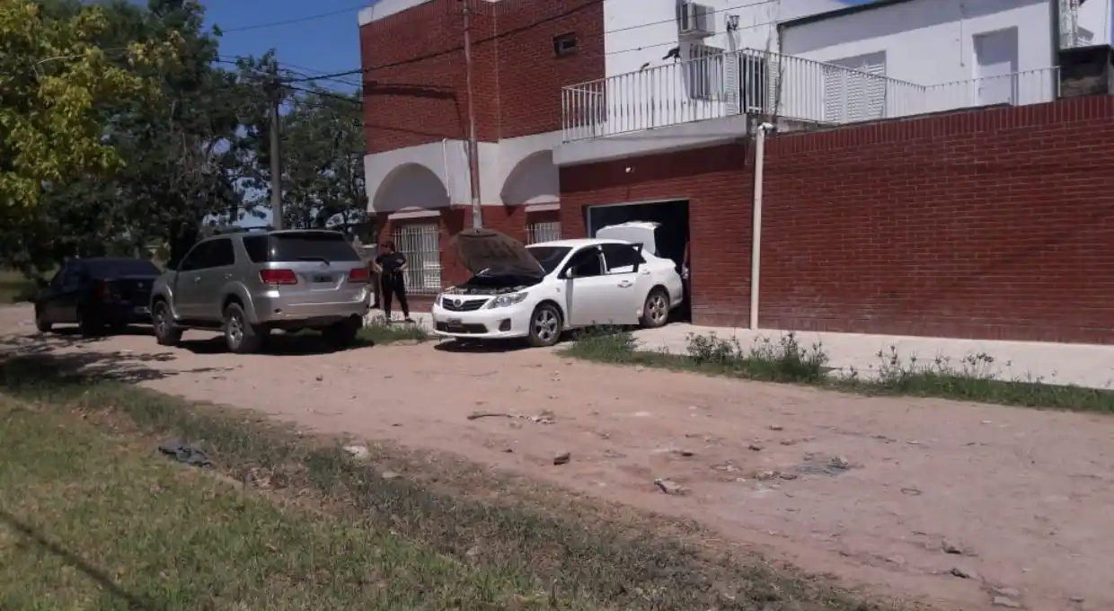 Encontraron el auto usado en el crimen de Hugo Oldani