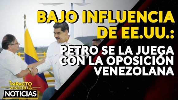 PETRO SE LAS JUEGA: invita a la oposición a Colombia para reactivar diálogo con Maduro – VIDEO IMPACTO VENEZUELA