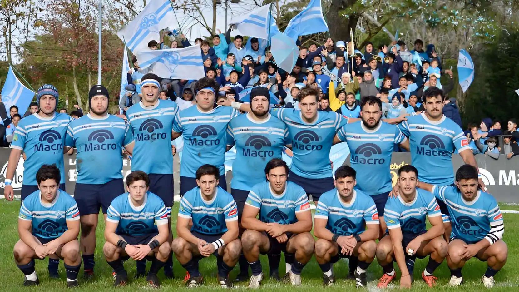 Comercial, uno de los finalistas del torneo de la URMDP. PH: @comercialrugbyclub.
