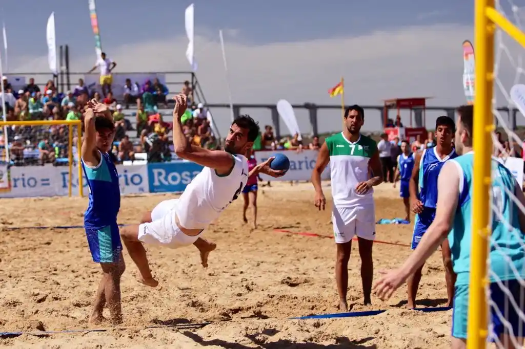 Chubut: llegan los 4º Juegos Nacionales de Playa